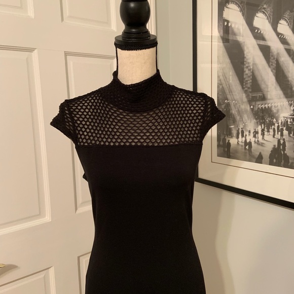 Lulus black midi dress size small - Picture 6 of 7